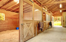 Bray Wick stable construction leads